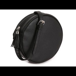 Black Canteen Crossbody Bag NWT